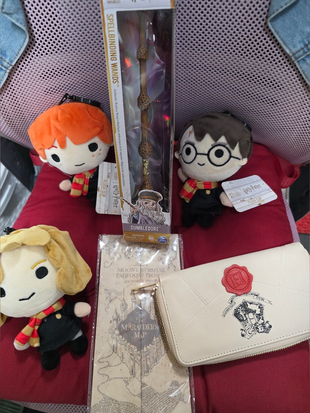NWT 6 Piece Harry Potter Collectors Bundle